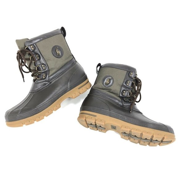 Polo Ralph Lauren Lowen Bo Waterproof Duck Boots - Picture 5 of 8